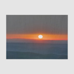 Dordogne Sunrise Tissue Paper