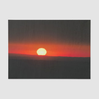 Dordogne Sunrise Tissue Paper