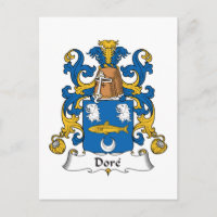 Dore Family Crest