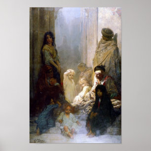 DORE-LA SIESTA-PRINT POSTER