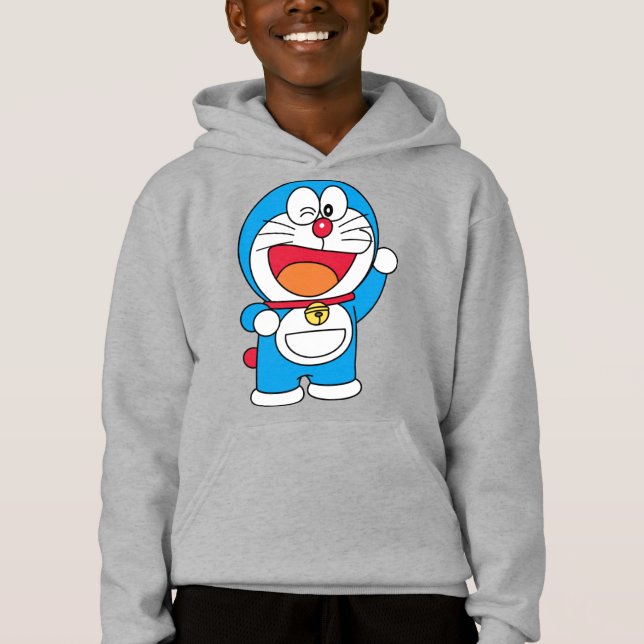 Doremon Kids' Pullover Hoodie (Front)
