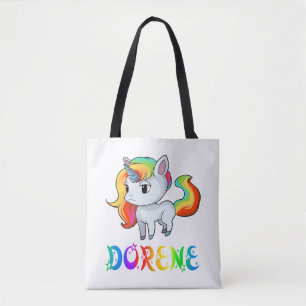 Dorene Unicorn Tote Bag