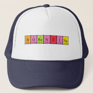 Dorentina periodic table name hat