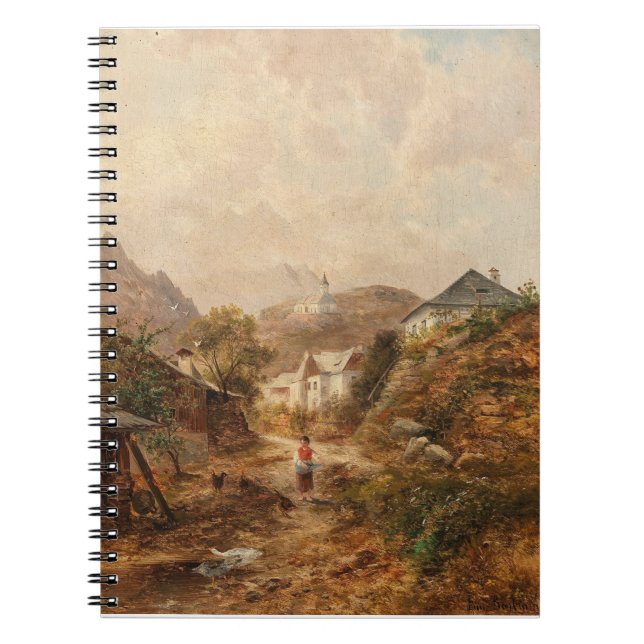 Dorf – Emil Barbarini Notebook (Front)