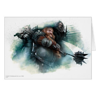 Dori, Bombur, & Oin Graphic