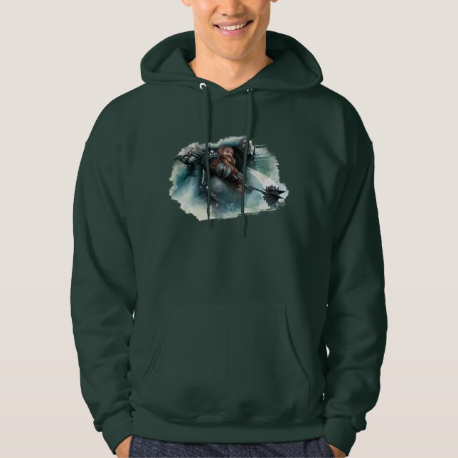 Dori, Bombur, & Oin Graphic Hoodie (Front)