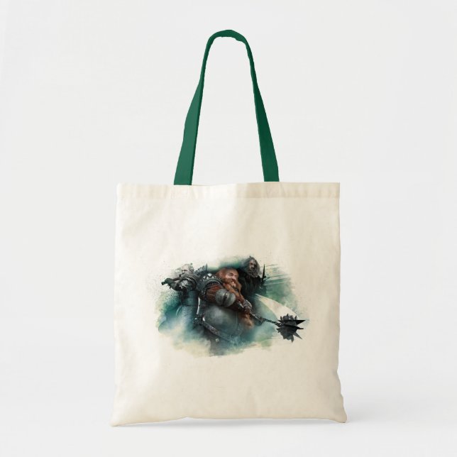 Dori, Bombur, & Oin Graphic Tote Bag (Front)