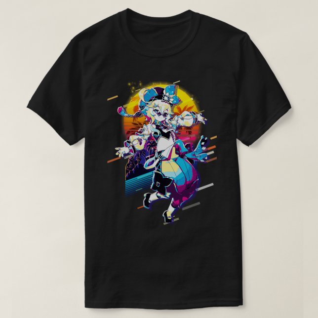 Dori Genshin Impact T-Shirt (Design Front)