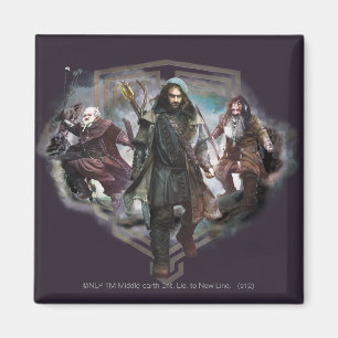 Dori, Kili, and Bifur Magnet