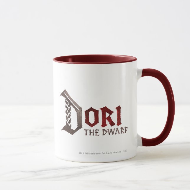 Dori Name Mug (Right)