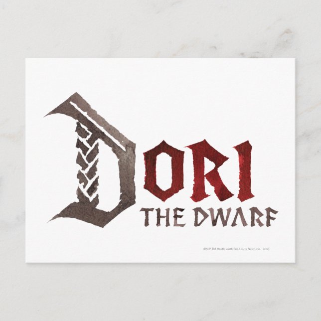 Dori Name Postcard (Front)