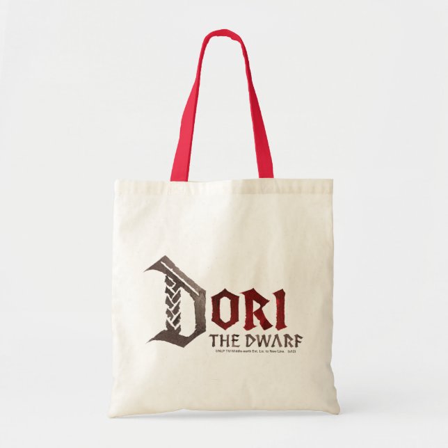 Dori Name Tote Bag (Front)