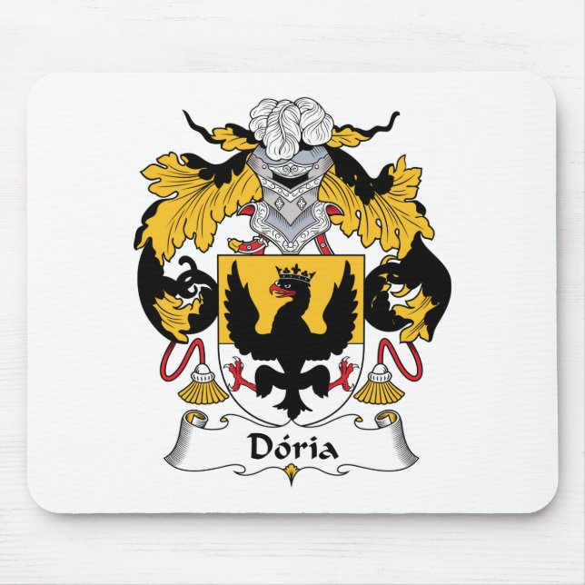 Doria Family Crest Mouse Mat (Front)