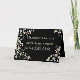 Dorian Gray Birthday Card