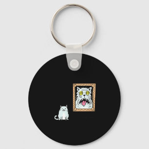 Dorian Gray's Cat Teeshirt From Skunkbear Key Ring