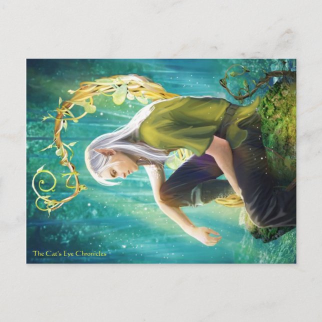 Dorian Postcard (Front)