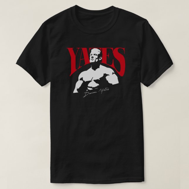 Dorian Yates – Shadow Aesthetic T-Shirt (Design Front)