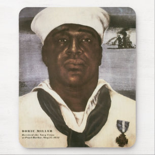Dorie Miller Mouse Mat
