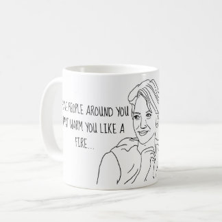 Dorinda RHONY - Don't Let The Fire Burn You Coffee Mug