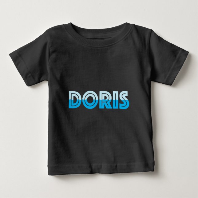 Doris Baby T-Shirt (Front)