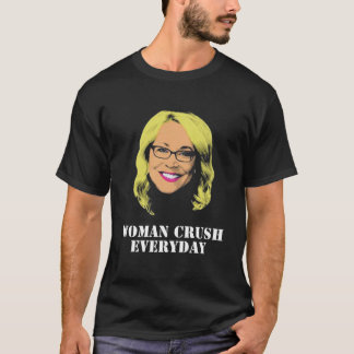 Doris Burke Woman Crush Everyday Drake T-Shirt