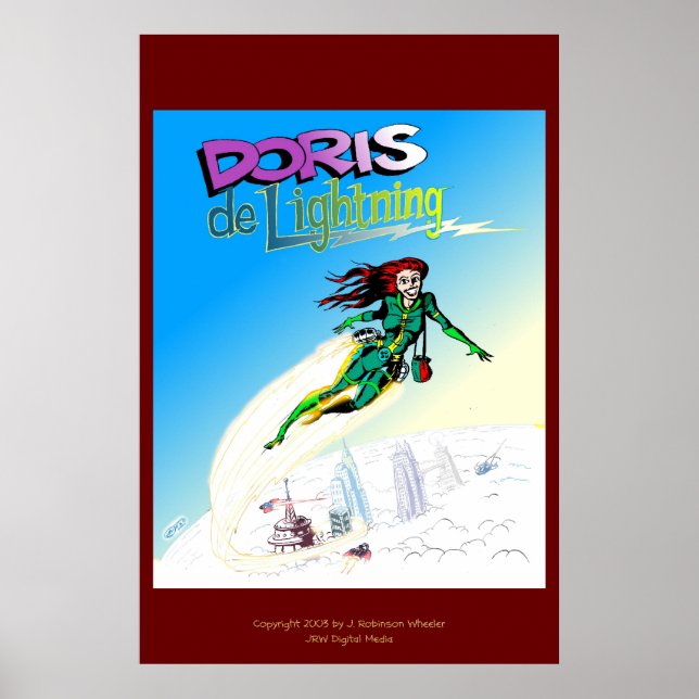 Doris de Lightning poster (Front)