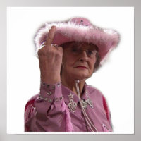 Doris Gavin  Stacey Middle Finger