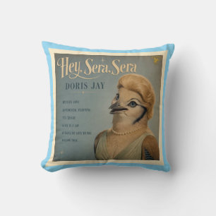 Doris Jay: a Parody Cushion