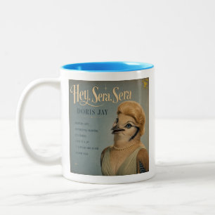 Doris Jay: a Parody Two-Tone Coffee Mug