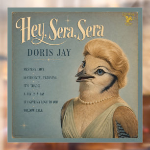 Doris Jay: a Parody Window Cling
