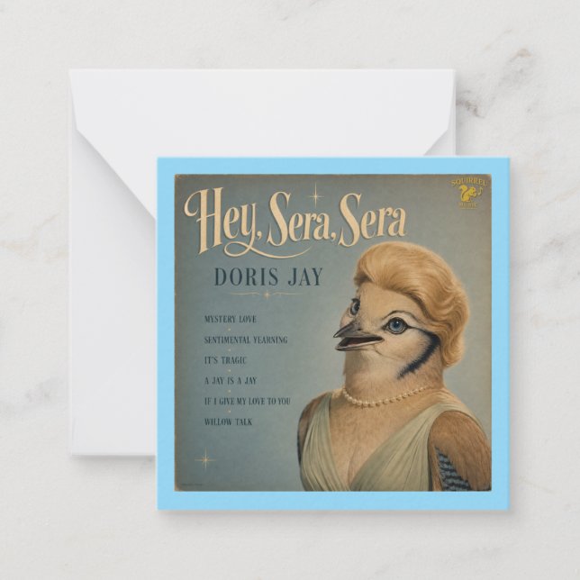 Doris Jay Album: a Parody Card (Front)