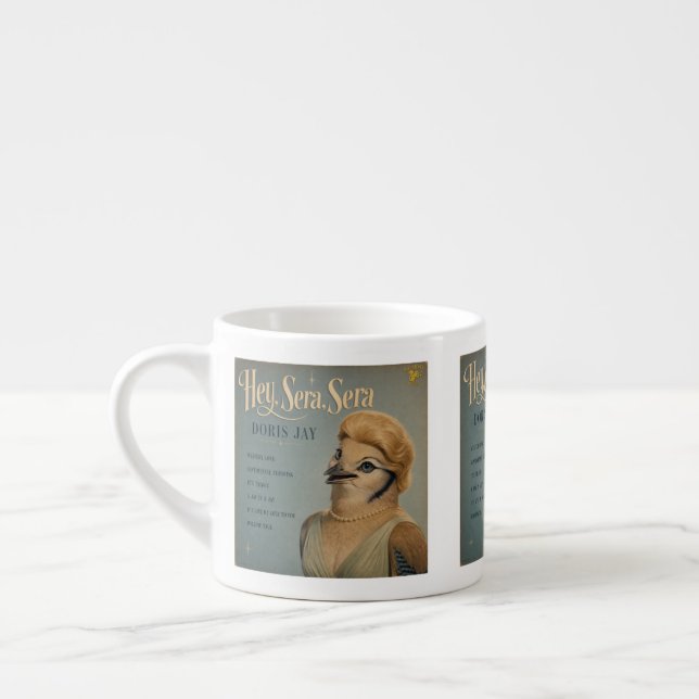 Doris Jay Album: a Parody Espresso Cup (Left)