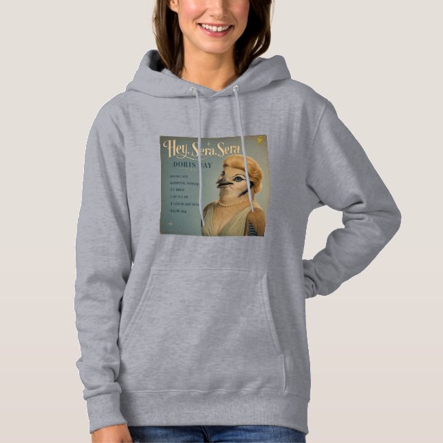 Doris Jay Album: a Parody Hoodie (Front)