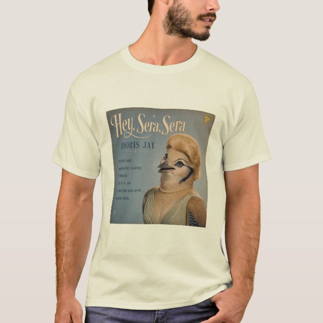 Doris Jay Album: a Parody T-Shirt (Front)