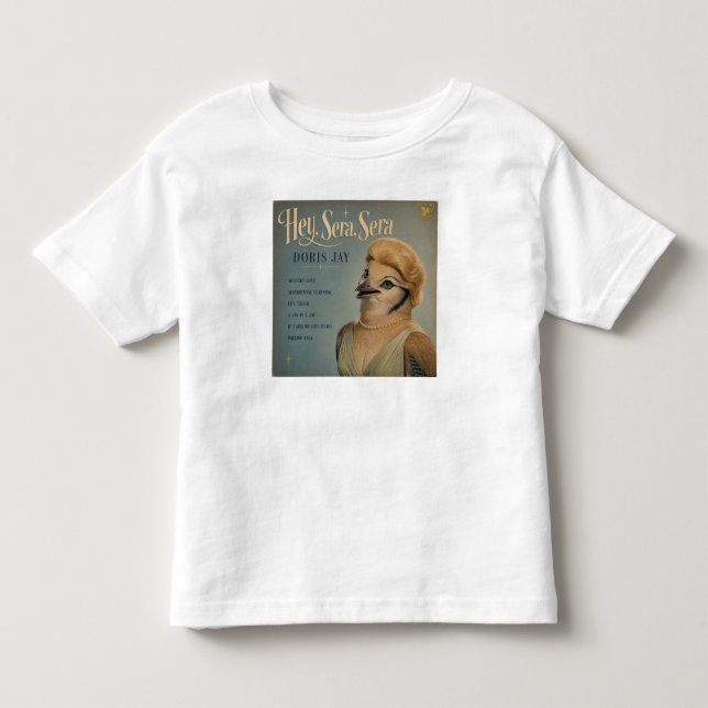 Doris Jay Album: a Parody Toddler T-Shirt (Front)