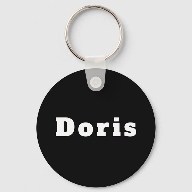 Doris Key Ring (Front)