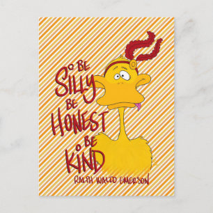 Doris the Duck, postcard