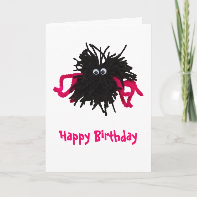 Doris the Spider Card (Front)