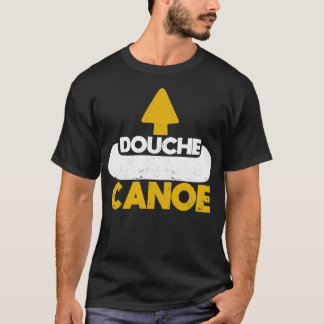 Dork Canoe Self Deprecating Arrow Up Funny T-Shirt