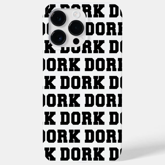DORK Case-Mate iPhone CASE (Back)