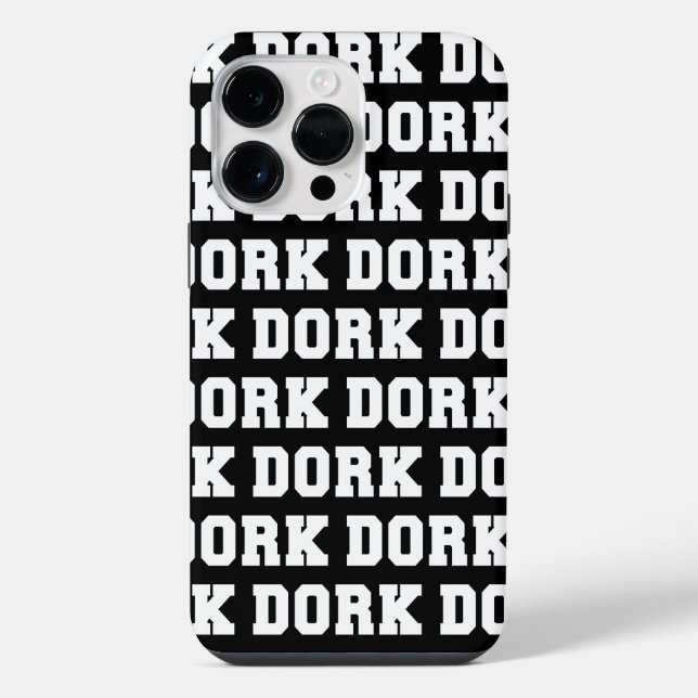 DORK iPhone CASE (Back)