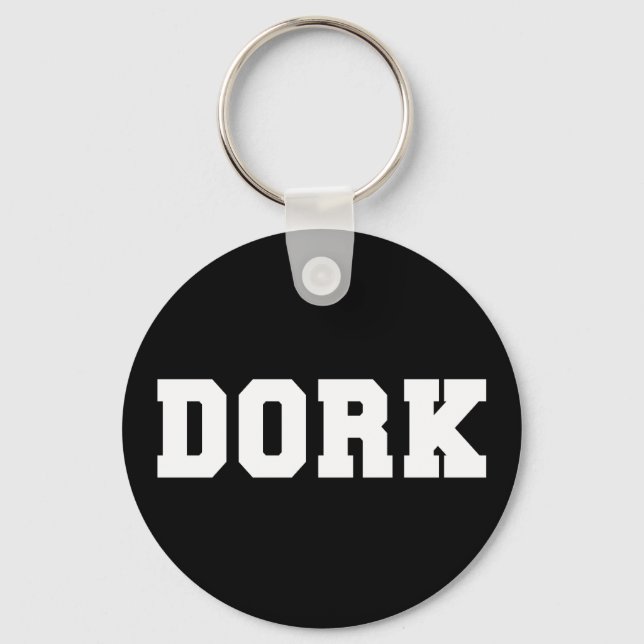 DORK KEY RING (Front)