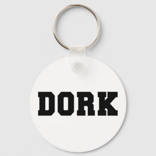 DORK KEY RING