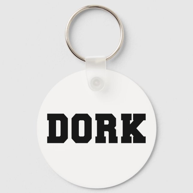 DORK KEY RING (Front)