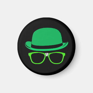 Dork Night Trivia Logo Magnet