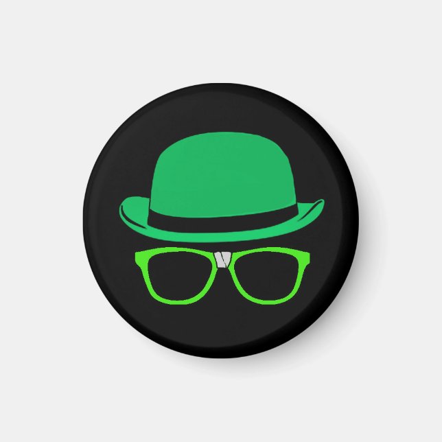 Dork Night Trivia Logo Magnet (Front)