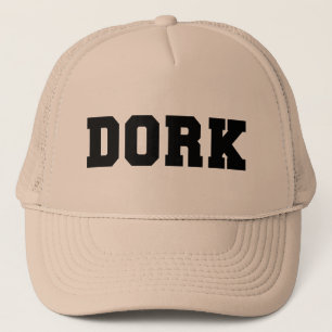DORK TRUCKER HAT