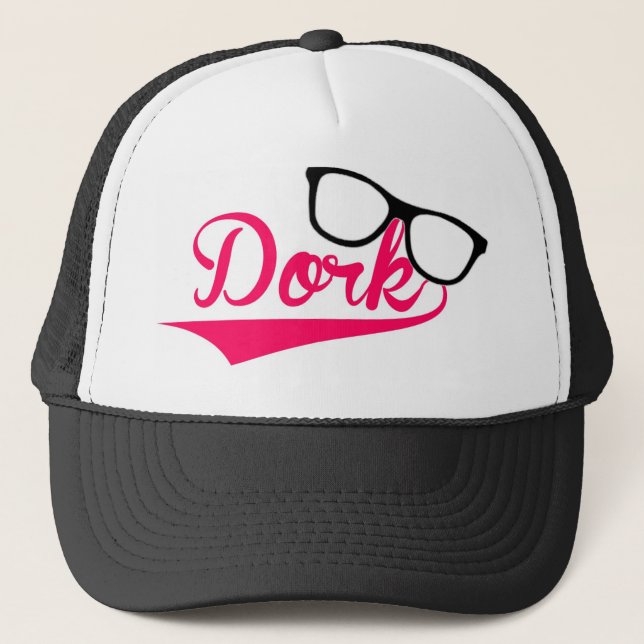 Dork trucker hat (Front)