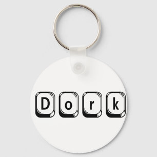 dork with keys key ring