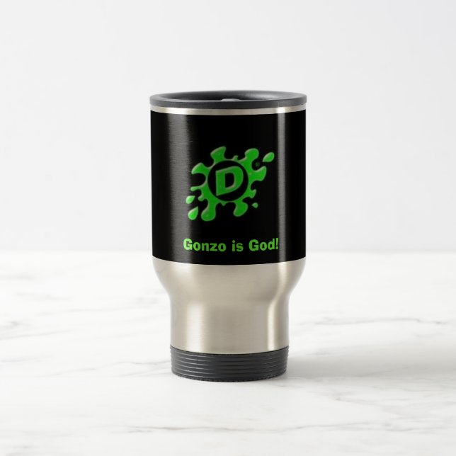 Dorkgasm Travel Mug (Center)